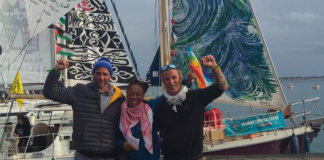 Antonella Bundu a bordo Flotilla: “Atto di pirateria inaccettabile. Sequestro civili da parte di Israele” Antonella Bundu a bordo Flotilla: "Atto di pirateria inaccettabile. Sequestro civili da parte di Israele"