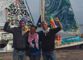 Antonella Bundu a bordo Flotilla: “Atto di pirateria inaccettabile. Sequestro civili da parte di Israele” Antonella Bundu a bordo Flotilla: "Atto di pirateria inaccettabile. Sequestro civili da parte di Israele"