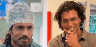 Can Yaman taglia la barba e cambia look, il video del prima e dopo