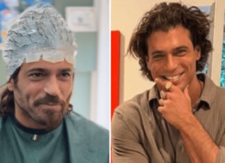 Can Yaman taglia la barba e cambia look, il video del prima e dopo