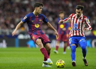 Caos in Barcellona-Atletico, espulso Cubarsì e gol capolavoro di Alvarez. Cos’è successo in Champions