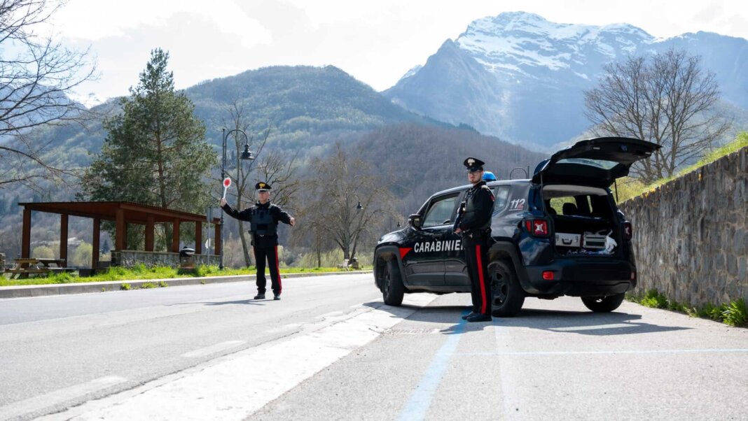 Spaccio di droga in Garfagnna