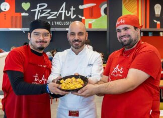 Carbonara day, da PizzAut si festeggia con ‘#Carebonara’, pasta entra nel menù con Barilla