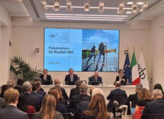 Cdp, nel 2025 utile netto record di 3,4 mld (+3%): patrimonio netto a 32 mld (+6%)