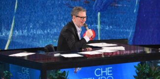 Che Tempo Che Fa, da Fabio Fazio ospite Silvia Salis e (per una volta) anche Luciana Litizzetto