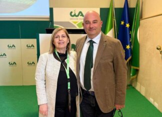 Cia: La Spesa in Campagna e Turismo Verde, Beatrice Tortora e Mario Grillo rieletti presidenti