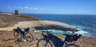 Cicloturismo con Shardana bikeventure: il meglio della Sardegna in bikepacking