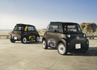 Citroen Ami Rip Curl: una nuova serie speciale