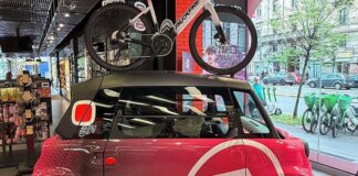 Citroen porta il giro d’italia alla milano design week