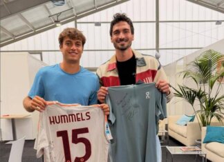 Cobolli, premio di consolazione a Monaco: scambia maglia con… Hummels