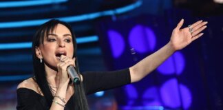 David di Donatello, Arisa ospite musicale della cerimonia di premiazione