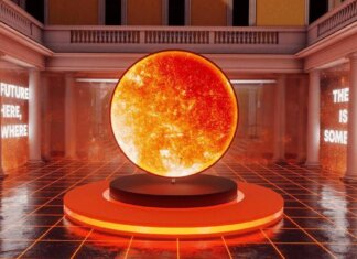 Design, a Milano Your Own Universe installazione glo for art e ‘Numero Cromatico’