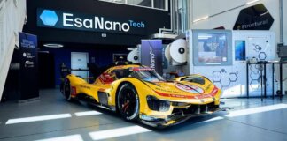 Esa NanoTech in pista con Af Corse: partnership per la partecipazione nel Fia World Endurance Championship