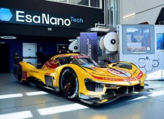 Esa NanoTech in pista con Af Corse: partnership per la partecipazione nel Fia World Endurance Championship