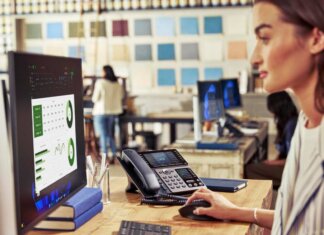 Evoluzione della telefonia desktop, HP integra intelligenza artificiale e sicurezza