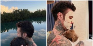 Fedez, la dedica speciale alla fidanzata e… al nuovo cane