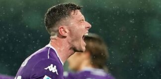 Il muro di De Gea e l’incornata di Gosens: la Fiorentina piega la Lazio di misura Gosens Fiorentina Lazio