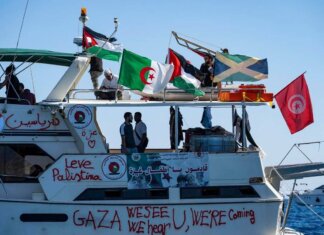 Flotilla per Gaza: “Intercettati da motoscafi israeliani”. Farnesina chiede informazioni a Tel Aviv