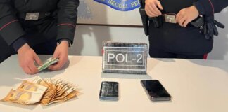 In auto con un chilo di cocaina: arrestati in due a Monterchi