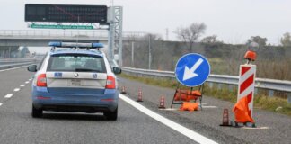 Frana Petacciato, riaperto tratto A14 tra Vasto Sud e Poggio Imperiale