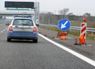 Frana Petacciato, riaperto tratto A14 tra Vasto Sud e Poggio Imperiale