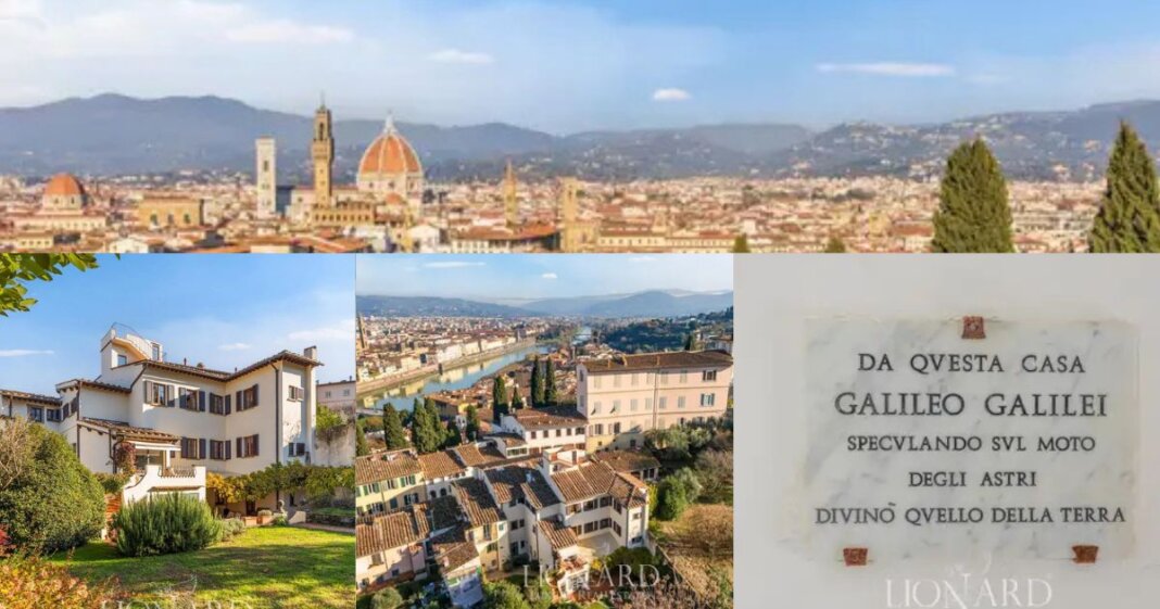 Casa Galileo Galilei in vendita