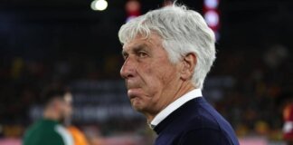 Gasperini: “Ranieri? La Roma mi ha confermato fiducia, ora parliamo di calcio…”