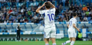 Genoa-Como, problema all’occhio e sostituzione per Nico Paz: cos’è successo a Marassi