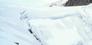 Ghiacciai in rapido arretramento, studio internazionale fotografa il 2025