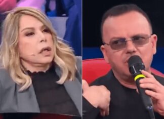Gigi D’Alessio contro Anna Pettinelli, botta e risposta ad Amici: cosa è successo