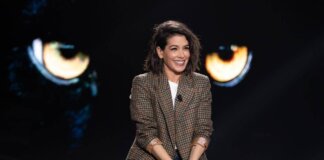 Giulia Michelini a Belve: “Ho preso l’ayahuasca e ho avuto le visioni. Un mio difetto? Rutto”