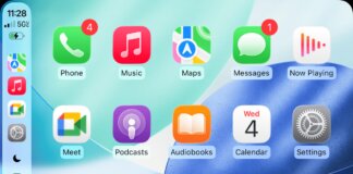 Google Meet su Apple CarPlay: le riunioni si spostano in auto