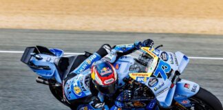 Gp Jerez, trionfa Alex Marquez davanti a Bezzecchi e Di Giannantonio