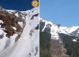 Gran Sasso, valanga ai valloni di Campo Imperatore: verifiche in corso
