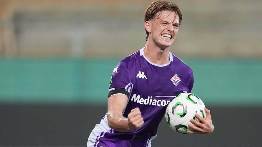 Gudmundsson Fiorentina Crystal Palace