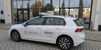 Intelligenza artificiale al volante: la Scuola Sant’Anna lancia la sua auto a guida autonoma Scuola Superiore Sant'Anna