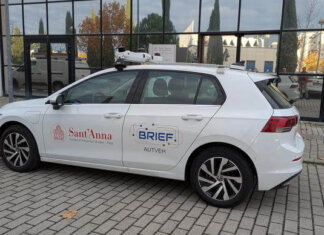 Intelligenza artificiale al volante: la Scuola Sant’Anna lancia la sua auto a guida autonoma Scuola Superiore Sant'Anna