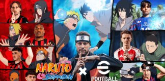 Il Rasengan di Neymar: eFootball collabora con Naruto Shippuden
