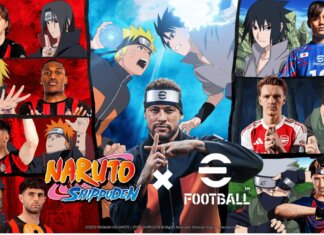 Il Rasengan di Neymar: eFootball collabora con Naruto Shippuden