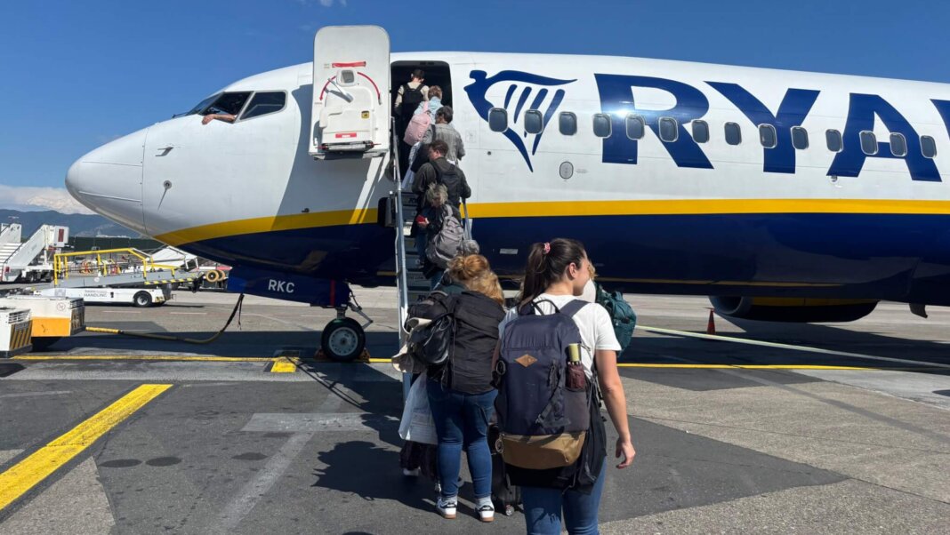 ryanair cancella voli