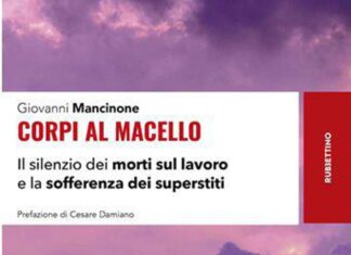 Infortuni, Giovanni Mancinone: “Un libro con le storie delle vittime e il dolore di chi resta”