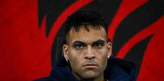 Inter, Lautaro Martinez indisponibile per Como