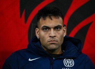 Inter, Lautaro Martinez indisponibile per Como