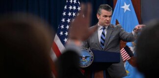 Iran, Hegseth: “Europa smetta conferenze su Hormuz e si metta in mare”