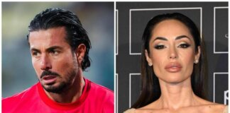 Izzo e Raffaella Fico si sono lasciati, l’annuncio del difensore