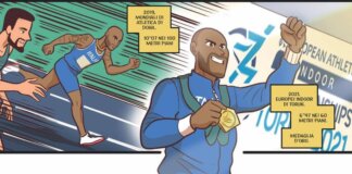 Jacobs diventa un fumetto, Marcell l’uomo dei sogni possibili e lo sguardo verso Los Angeles 2028