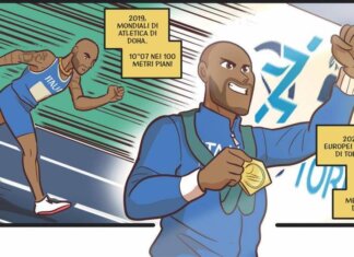 Jacobs diventa un fumetto, Marcell l’uomo dei sogni possibili e lo sguardo verso Los Angeles 2028