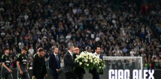 Juve-Bologna, tributo da brividi per Manninger: in campo anche Buffon, Bonucci e Chiellini