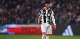 Juve, non c’è pace per Vlahovic: nuovo infortunio per l’attaccante