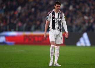 Juve, non c’è pace per Vlahovic: nuovo infortunio per l’attaccante